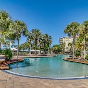 Apartment Reflections At Bay Point 212, Panama City Beach
