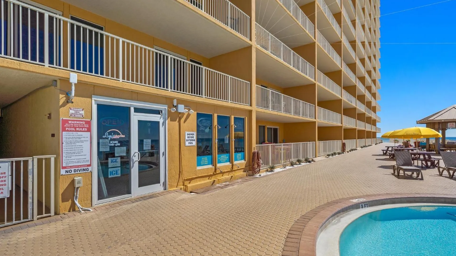 Treasure Island 0711 Apartment Panama City Beach 0*,